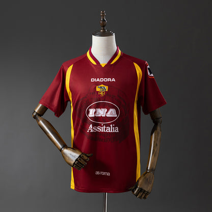Roma 1997-1998 | Primera Equipación