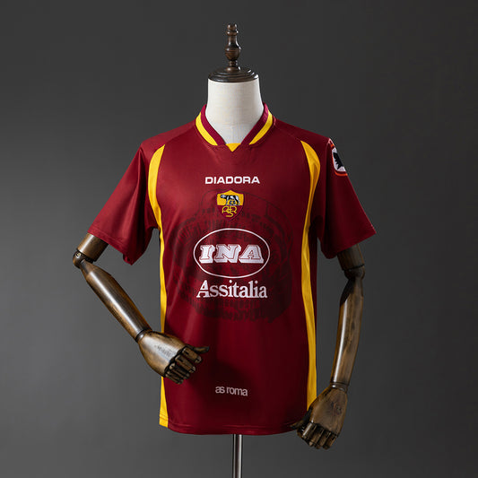 Roma 1997-1998 | Primera Equipación