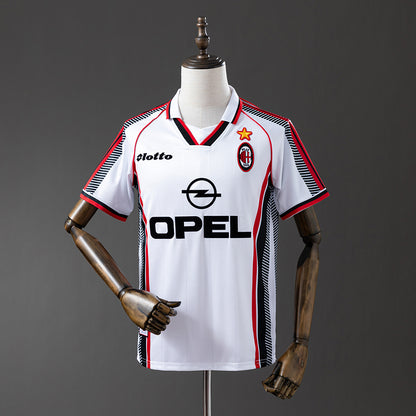 AC Milan 1997-1998 | Segunda equipación