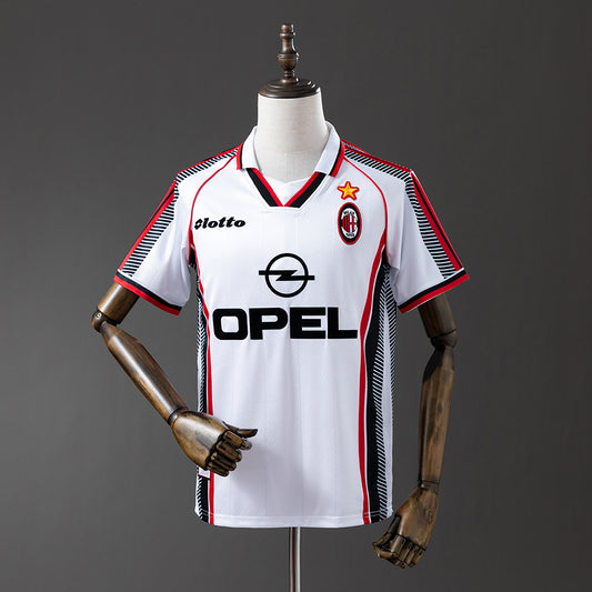 AC Milan 1997-1998 | Segunda equipación