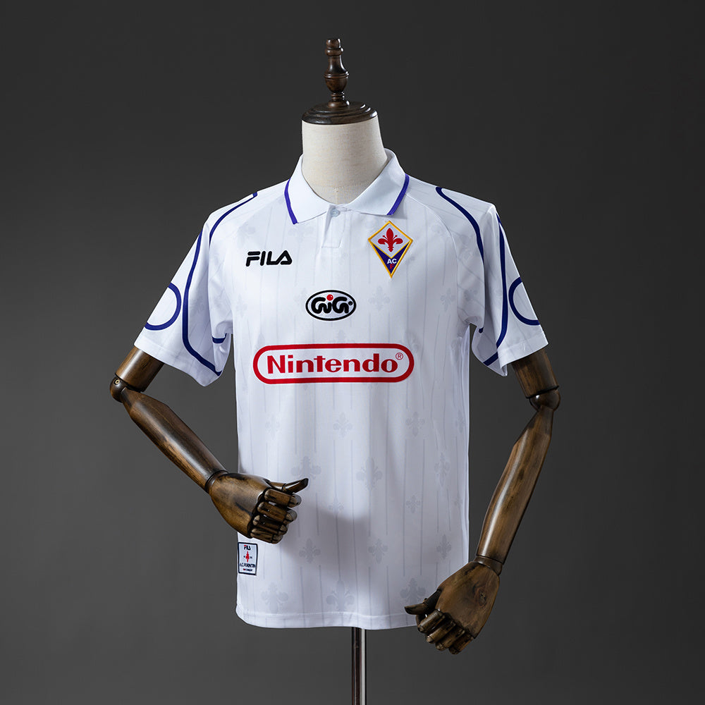 Fiorentina 1997-1998 | Segunda equipación