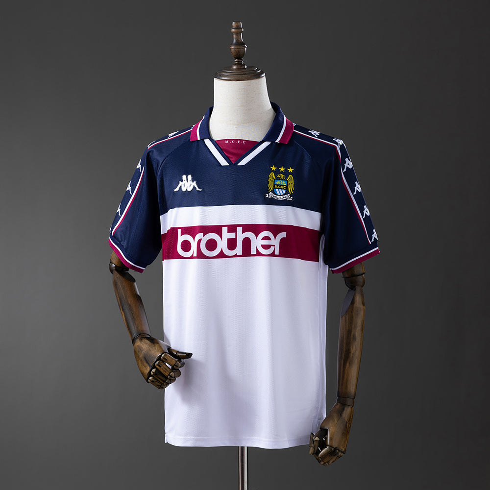 Manchester City 1997-1998 | Segunda Equipación