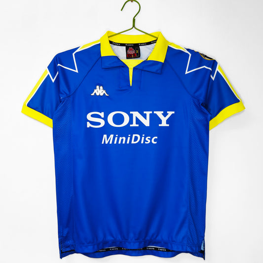 Juventus 1997-1998 | Segunda Equipación
