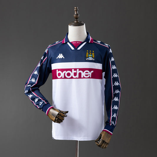 Manchester City 1997-1998 | Segunda Equipación Manga Larga
