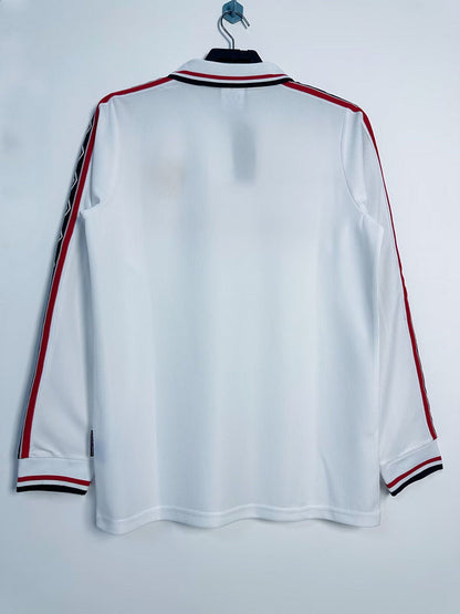 Manchester United FC 97-98  | Segunda Equipación Manga Larga