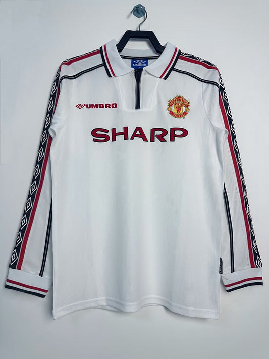Manchester United FC 97-98  | Segunda Equipación Manga Larga