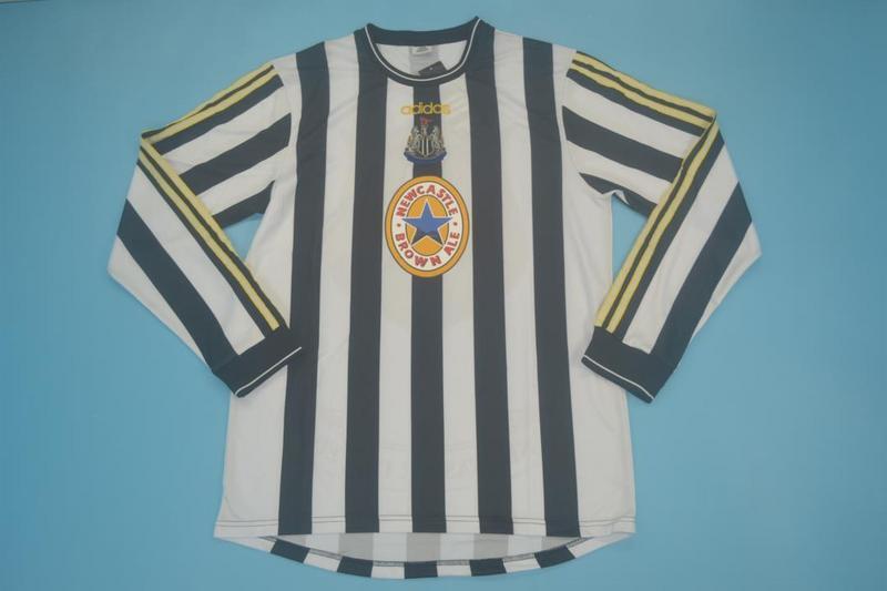 Newcastle United FC 1997-1999 | Primera Equipación (Manga larga)