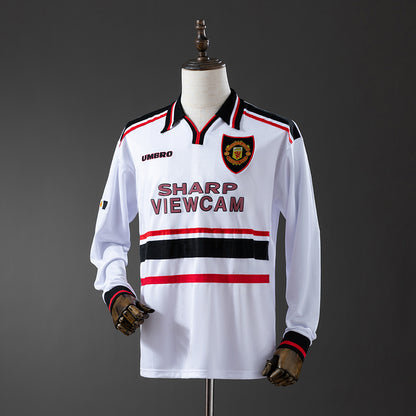 Manchester United FC 97-99 | Segunda Equipación Manga Larga