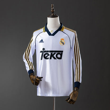 Real Madrid 1998-2000 | Primera Equipación Manga Larga