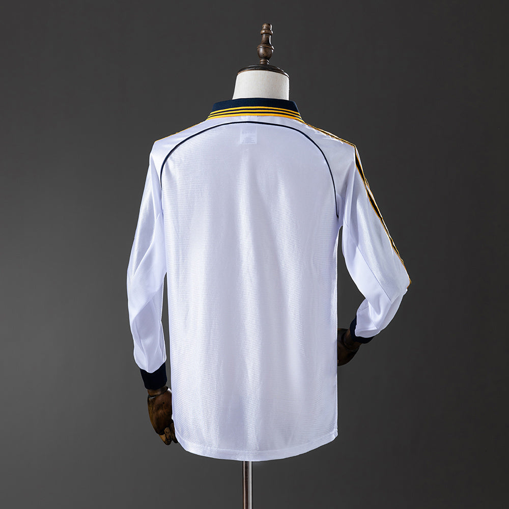 Real Madrid 1998-2000 | Primera Equipación Manga Larga