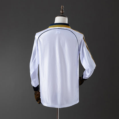 Real Madrid 1998-2000 | Primera Equipación Manga Larga