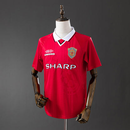 Manchester United FC 98-00 | Champions