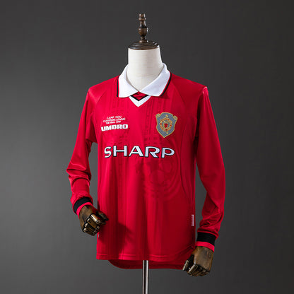 Manchester United FC 98-00 |  Champions Manga Larga