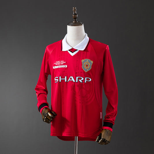 Manchester United FC 98-00 |  Champions Manga Larga