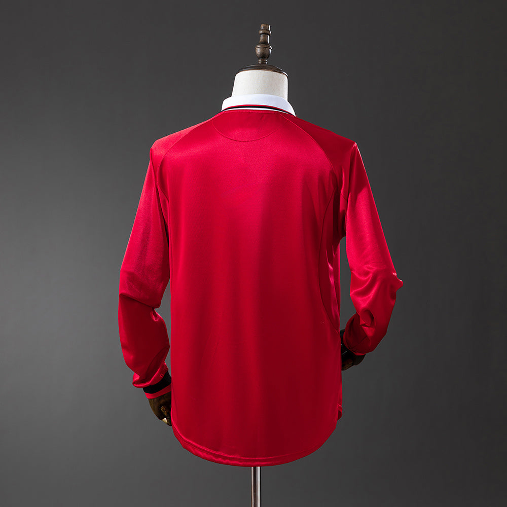 Manchester United FC 98-00 |  Champions Manga Larga