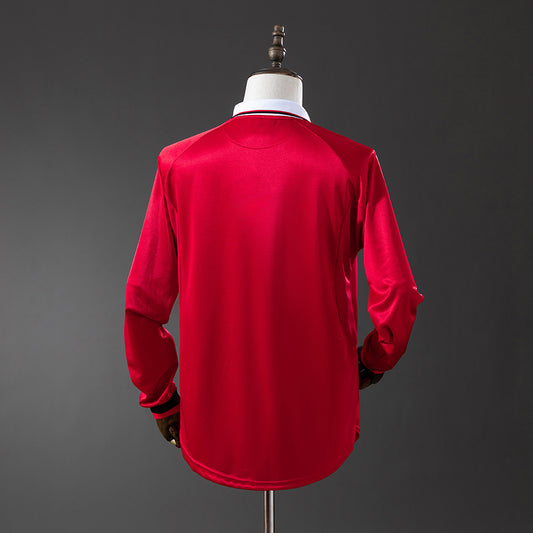Manchester United FC 98-00 |  Champions Manga Larga