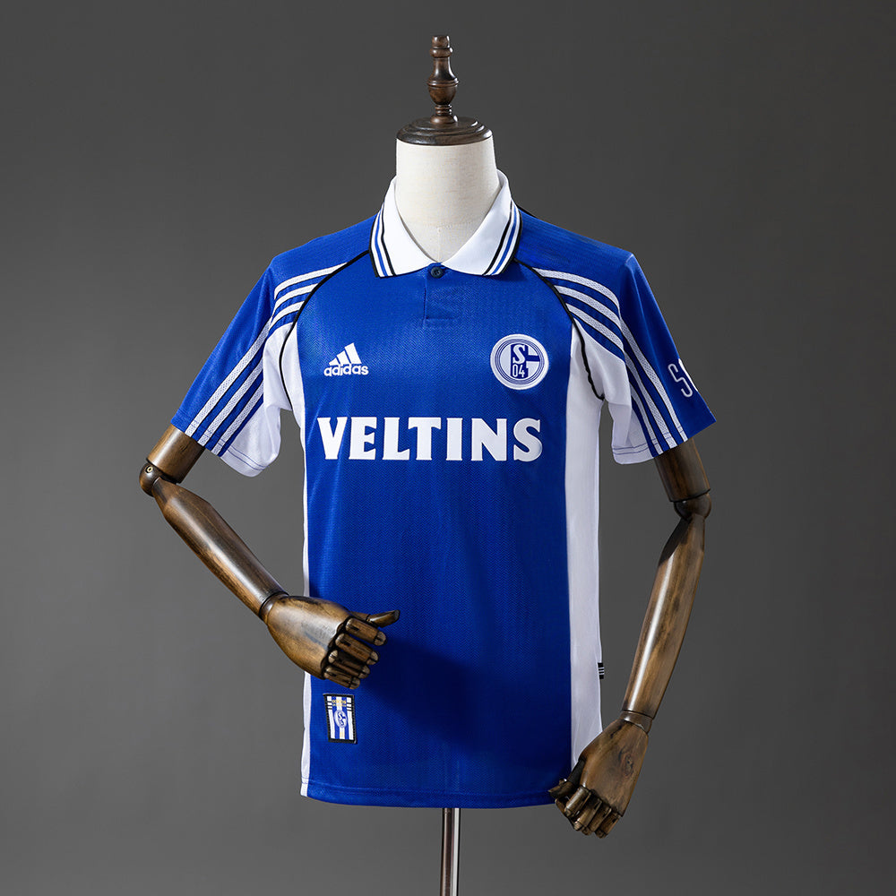 Schalke 04 1998-2000 | Primera equipación