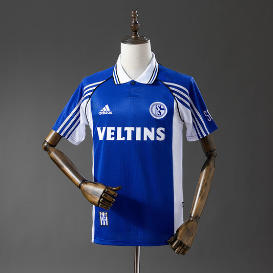 Schalke 04 1998-2000 | Primera equipación