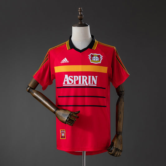 Bayer Leverkusen 1998-2000 | Primera equipación