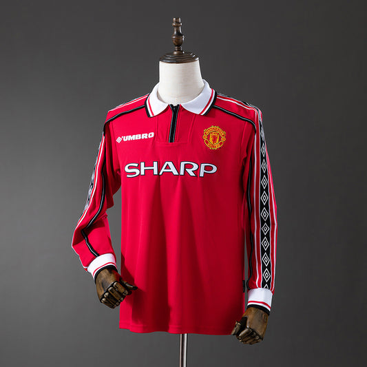 Manchester United FC 98-00 | Primera Equipación  Manga Larga