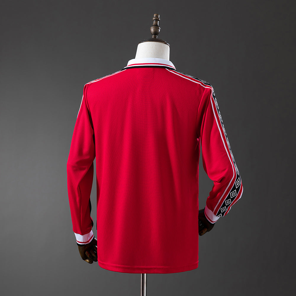 Manchester United FC 98-00 | Primera Equipación  Manga Larga