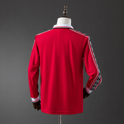 Manchester United FC 98-00 | Primera Equipación  Manga Larga