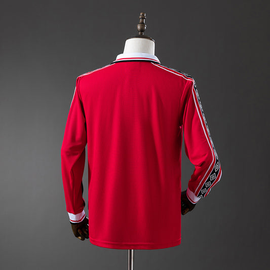 Manchester United FC 98-00 | Primera Equipación  Manga Larga