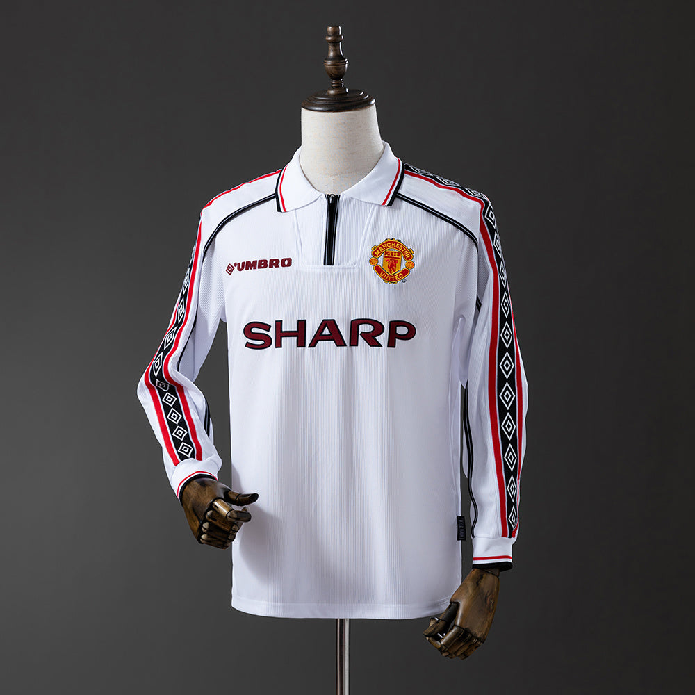 Manchester United FC 98-00 | Segunda Equipación Manga Larga