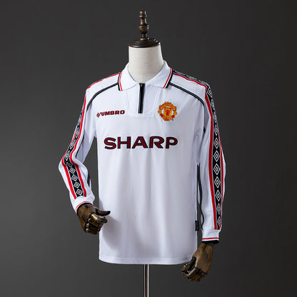 Manchester United FC 98-00 | Segunda Equipación Manga Larga