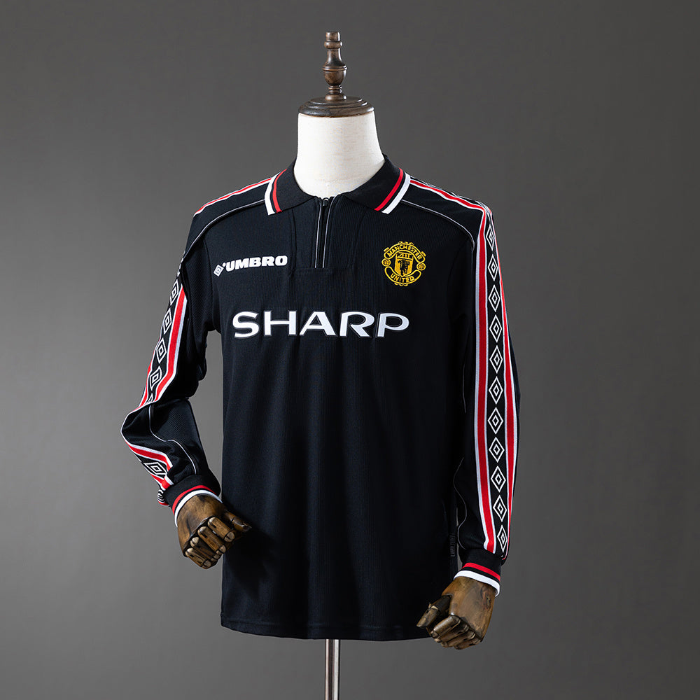 Manchester United FC 98-00 | Tercera Equipación  Manga Larga