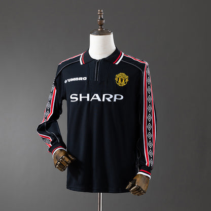 Manchester United FC 98-00 | Tercera Equipación  Manga Larga