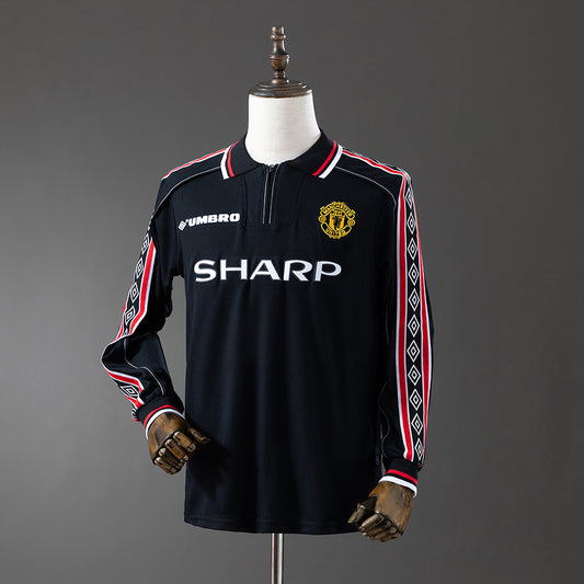 Manchester United FC 98-00 | Tercera Equipación  Manga Larga