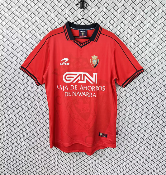 Osasuna 1998-1999 | Primera Equipación