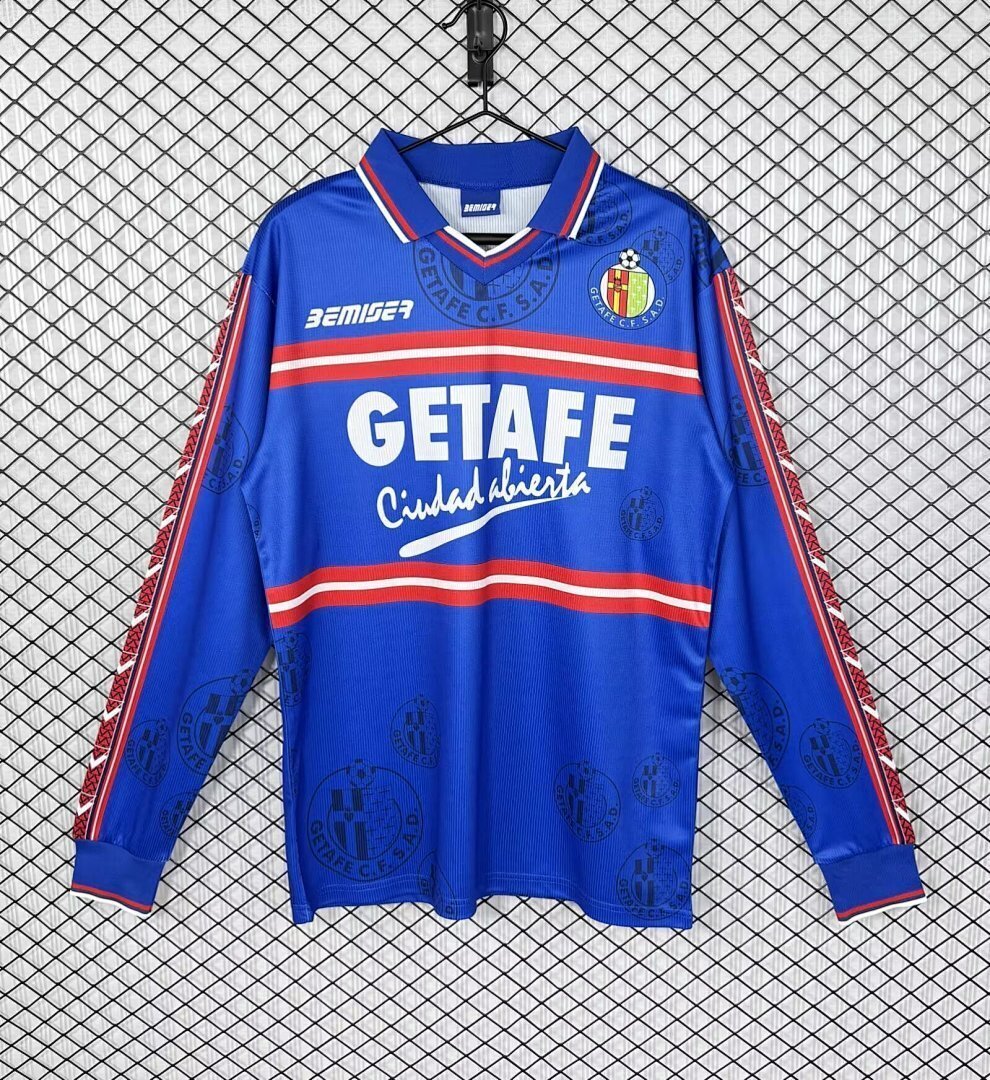 Getafe 1998-1999| Primera Equipación Manga Larga