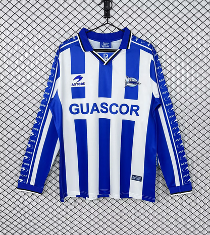 Alavés 1998-1999 | Primera Equipación Manga Larga