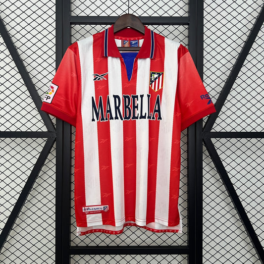 Atlético de Madrid 1998-1999 | Primera Equipación