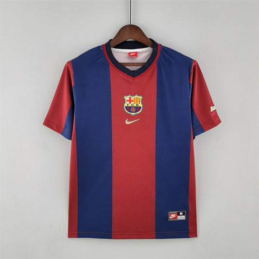 FC Barcelona 1998-1999 | Primera Equipación