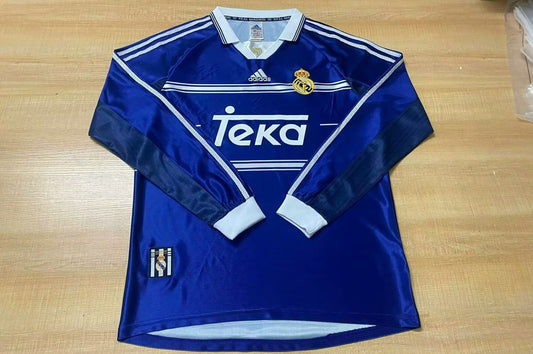 Real Madrid 1998-1999 | Segunda Manga Larga