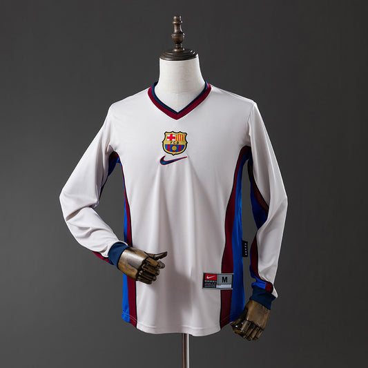 FC Barcelona 1998-1999 | Segunda Equipación Manga Larga