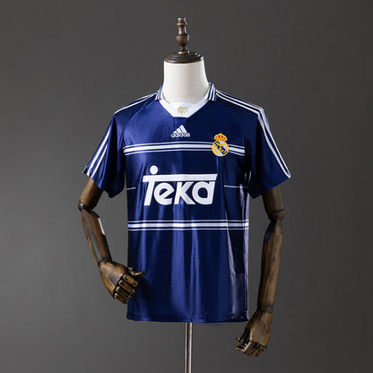 Real Madrid 1998-1999 | Segunda Equipación