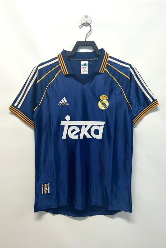 Real Madrid 1998-1999 | Tercera Equipación