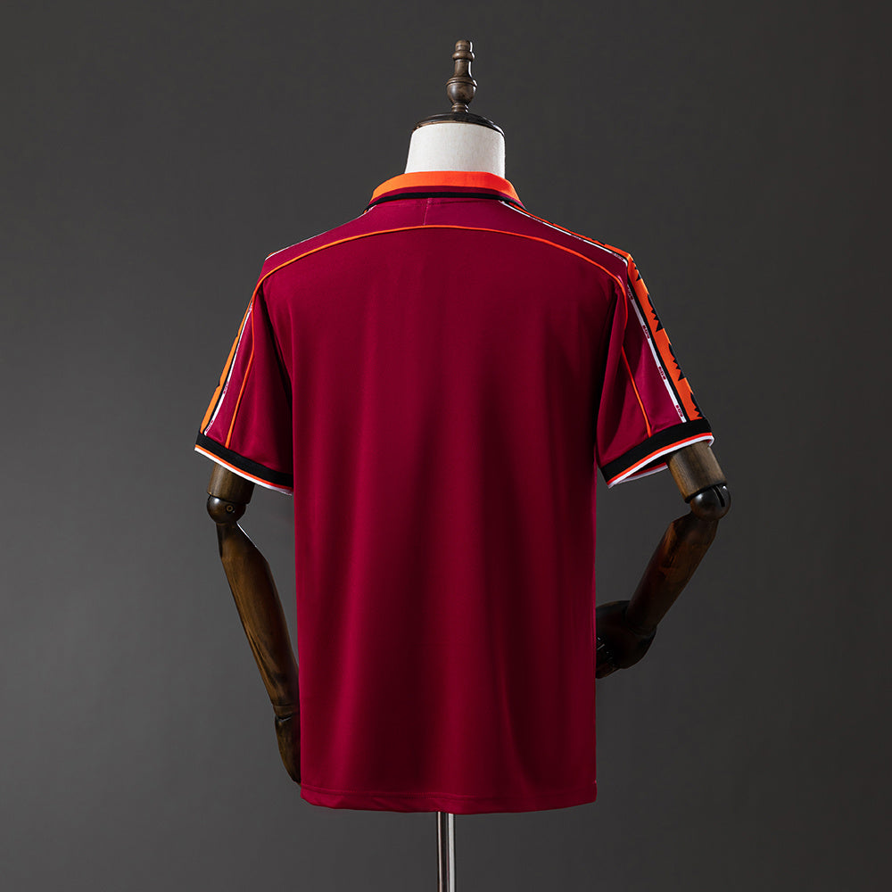 Roma 1998-1999 | Primera Equipación