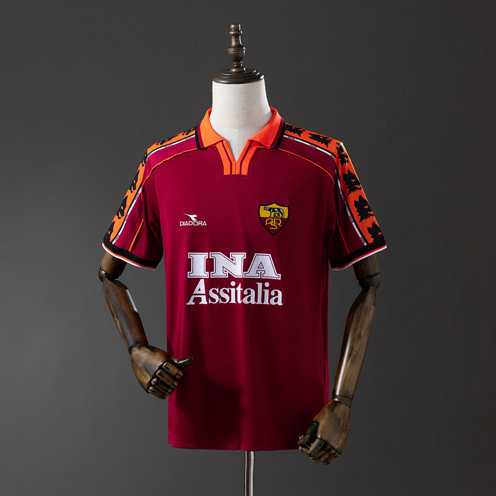 Roma 1998-1999 | Primera Equipación