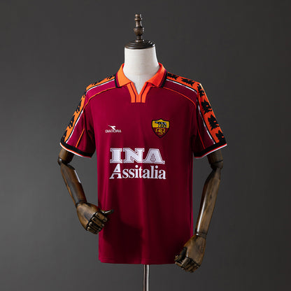 Roma 1998-1999 | Primera Equipación