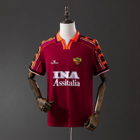 Roma 1998-1999 | Primera Equipación