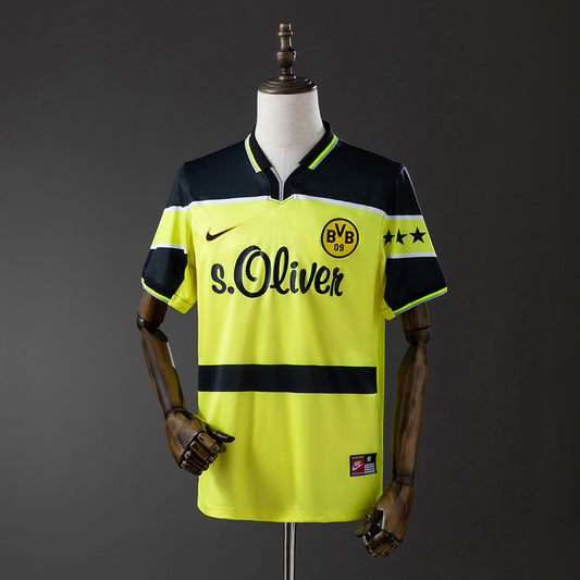Borussia Dortmund 1998-1999 | Primera equipación