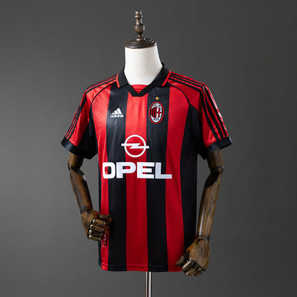 AC Milan 1998-1999 | Primera equipación