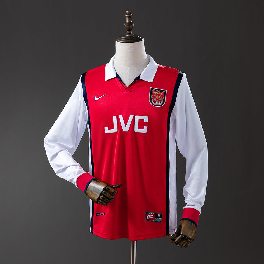 Arsenal 1998-1999 | Primera Equipación (Manga Larga)