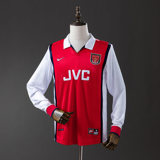 Arsenal 1998-1999 | Primera Equipación (Manga Larga)