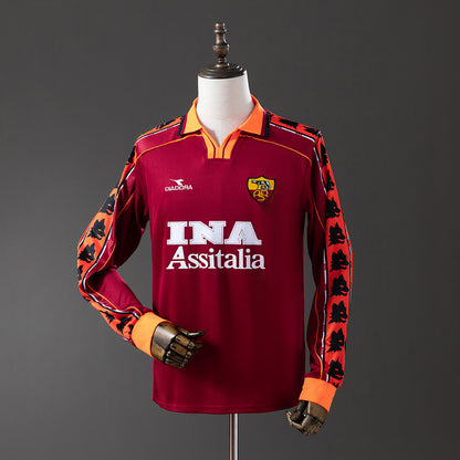 Roma 1998-1999 | Primera Equipación Manga Larga